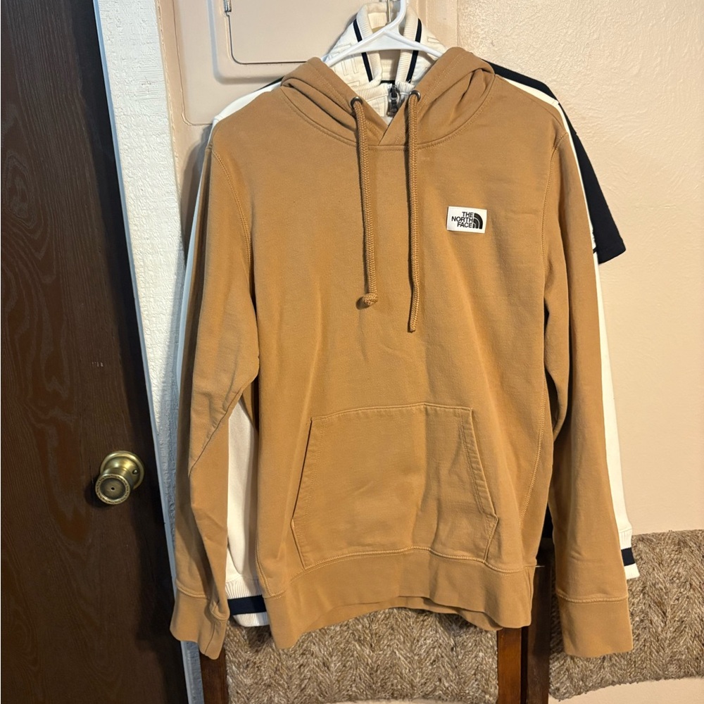 The North Face Men's Brown Hoodie